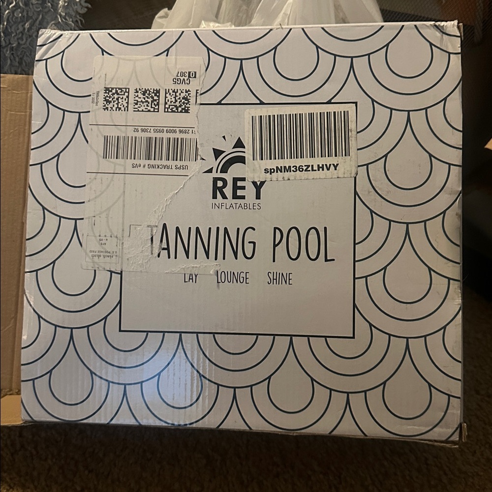 Inflatable Adult Tanning Pool I Suntan Tub – Outdoor Lounge Pool